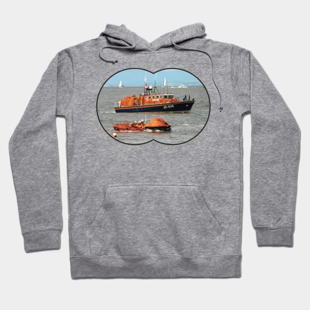 Lifeboat Day Hoodie by AJ techDesigns